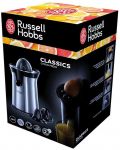 Цитрус преса Russell Hobbs - Classics 22760-56, 60W, сребриста - 2t