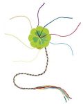 Цвете за плетене на шнур Goki - 1t