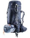 Туристическа раница Deuter - Aircontact X 70+15, синя - 6t