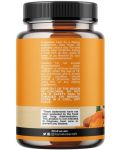 Turmeric With Bioperine, 90 капсули, Nature's Craft - 2t