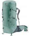 Туристическа раница Deuter - Aircontact Core 35+10 SL, зелена - 1t