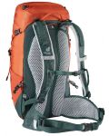 Туристическа раница Deuter - Trail 20 SL, червена - 4t