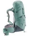 Туристическа раница Deuter - Aircontact Core 35+10 SL, зелена - 4t