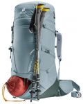 Туристическа раница Deuter - Aircontact Core SL, 45 + 10l, синя - 6t