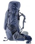 Туристическа раница Deuter - Aircontact X 70+15, синя - 4t