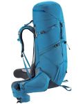 Туристическа раница Deuter - Aircontact Core, 60 + 10l, синя - 4t