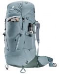 Туристическа раница Deuter - Aircontact Core SL, 45 + 10l, синя - 7t