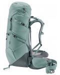 Туристическа раница Deuter - Aircontact Core 35+10 SL, зелена - 6t