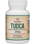 Tudca Tauroursodeoxycholic acid, 60 капсули, Double Wood - 1t