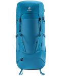 Туристическа раница Deuter - Aircontact Core, 60 + 10l, синя - 1t