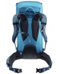 Туристическа раница Deuter - Guide 34+8l, синя - 4t