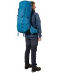 Туристическа раница Deuter - Aircontact Core, 60 + 10l, синя - 10t