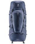 Туристическа раница Deuter - Aircontact X 70+15, синя - 5t