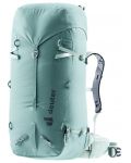 Туристическа раница Deuter - Guide 42+8 SL, зелена - 1t