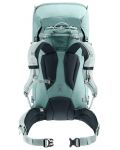 Туристическа раница Deuter - Guide 42+8 SL, зелена - 11t