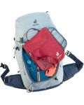 Туристическа раница Deuter - Trail Pro 34 SL, синя - 2t