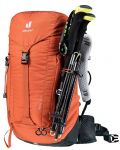 Туристическа раница Deuter - Trail 20 SL, червена - 7t