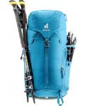 Туристическа раница Deuter - Trail 24l, синя - 4t