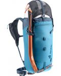 Туристическа раница Deuter - Guide 24l, wave/ink - 3t