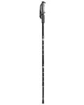 Туристическа телескопична щека Maxima - 65-135 cm, черна - 1t