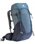 Туристическа раница Deuter - Futura Pro 36, синя - 1t