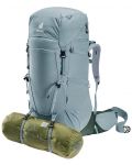 Туристическа раница Deuter - Aircontact Core SL, 45 + 10l, синя - 9t