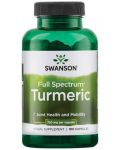 Turmeric, 720 mg, 100 капсули, Swanson - 1t