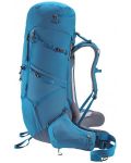 Туристическа раница Deuter - Aircontact Core, 60 + 10l, синя - 6t