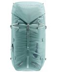 Туристическа раница Deuter - Guide 42+8 SL, зелена - 6t