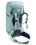 Туристическа раница Deuter - Guide 42+8 SL, зелена - 4t