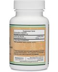 Tudca Tauroursodeoxycholic acid, 60 капсули, Double Wood - 2t