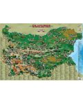 Туристическа стенна карта на България в снимки - 1t