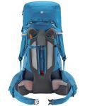 Туристическа раница Deuter - Aircontact Core, 60 + 10l, синя - 3t