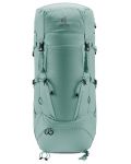 Туристическа раница Deuter - Aircontact Core 35+10 SL, зелена - 7t