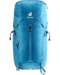 Туристическа раница Deuter - Trail 24l, синя - 1t