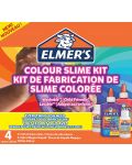 Творчески комплект за слайм Elmer's - Непрозрачни цветове - 2t