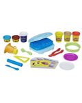 Творчески комплект Hasbro Play-Doh - Пекарна за закуска, 6 цвята - 2t