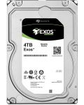 Твърд диск Seagate - Exos 7E10, 4TB, 7200 rpm, 3.5'' - 1t