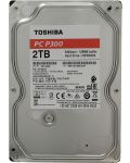 Твърд диск Toshiba - P300 Bulk, 2TB, 5400 rpm, 3.5'' - 1t
