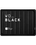 Твърд диск Western Digital - Black P10, 4TB, 2.5'', USB 3.2 - 1t