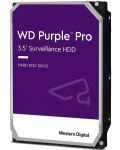 Твърд диск Western Digital - Purple Pro, 18TB, 7200 rpm, 3.5'' - 3t