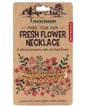 Творчески комплекти Kikkerland Huckleberry - Направи огърлица от цветя - 1t