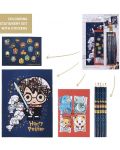 Творчески комплект Cerda Harry Potter - С моливи и стикери - 2t
