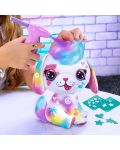 Творчески комплект Canal Toys Airbrush plush - Плюшена играчка за оцветяване, Сладко кученце - 3t