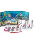 Комплект глина Staedtler Fimo Kids - Mermaid, 4 x 42 g - 2t