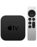 Мултимедиен плейър Apple - Apple TV 4K, черен - 1t