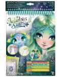 Творческа книга за рисуване Nebulous Stars - Мариния - 4t