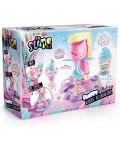 Творчески комплект Canal Toys - So Slime, Машина за пухкав слайм сладолед - 1t