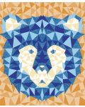 Творчески комплект Janod - Мозайки горски животни - 4t