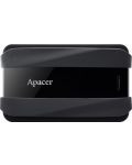 Твърд диск Apacer - AC533, 2TB, 2.5'', черен - 2t